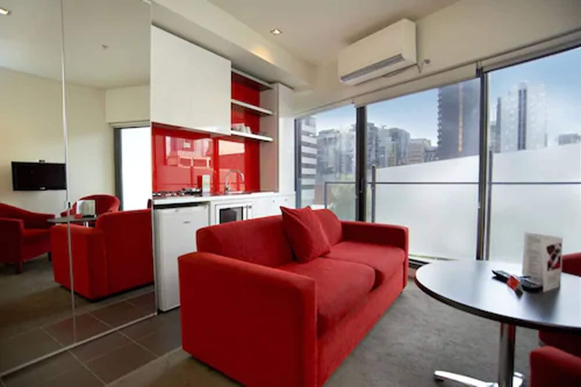 Comfort Apartments On Elizabeth Melbourne Kültér fotó