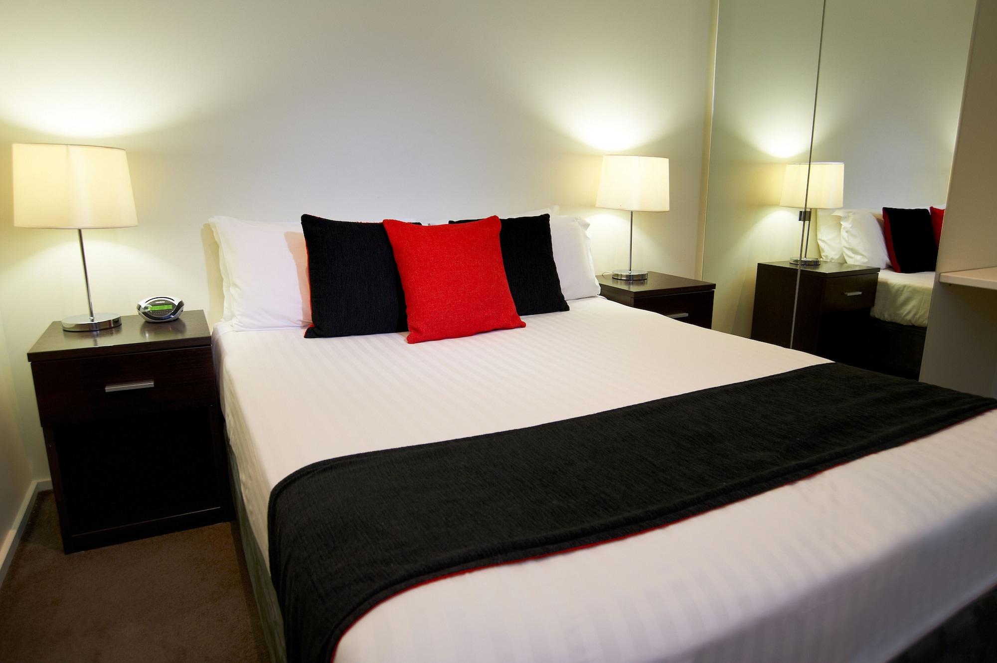 Comfort Apartments On Elizabeth Melbourne Kültér fotó