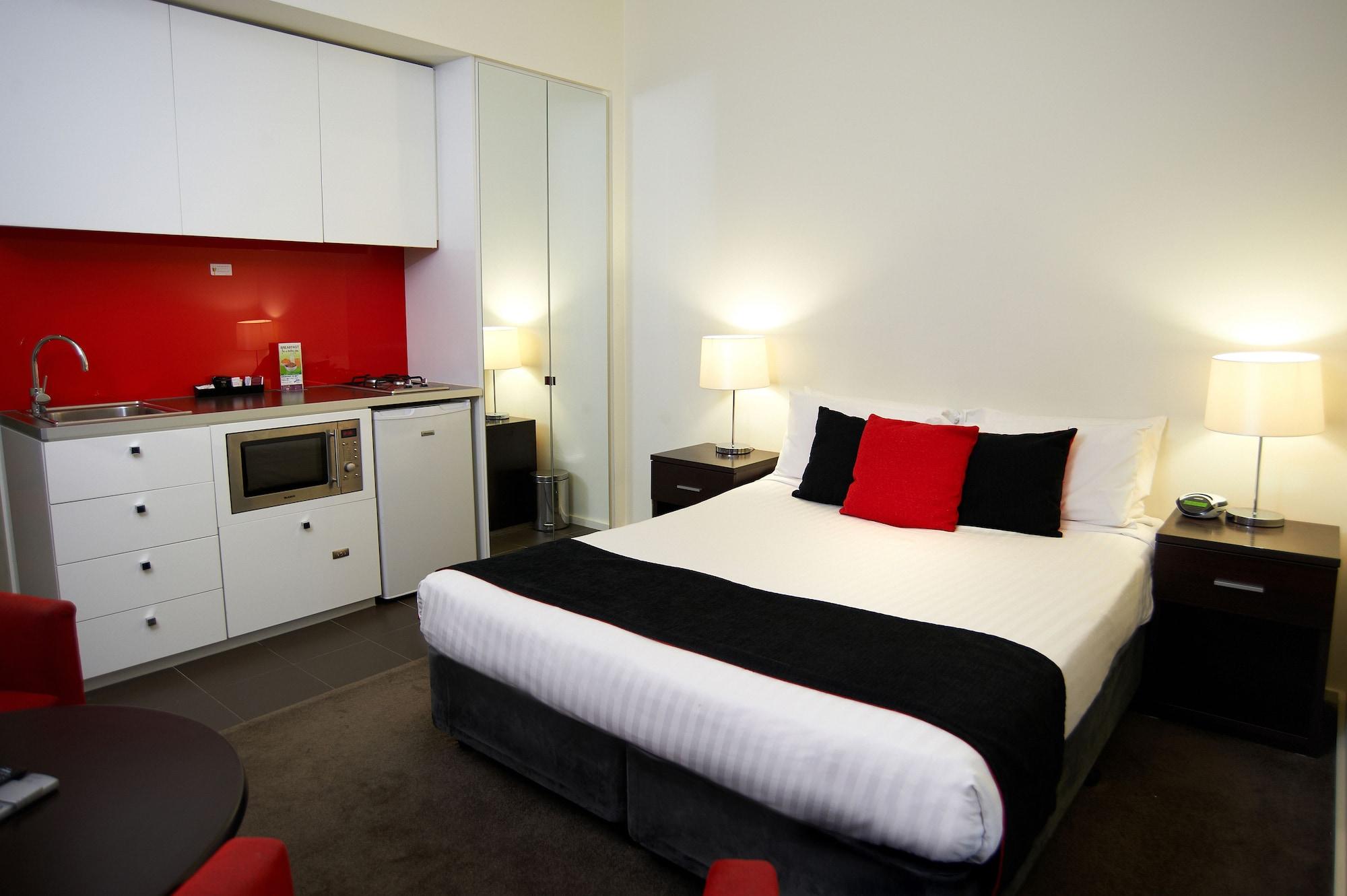 Comfort Apartments On Elizabeth Melbourne Kültér fotó