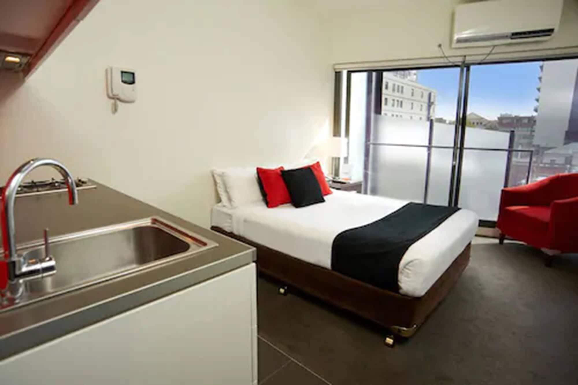 Comfort Apartments On Elizabeth Melbourne Kültér fotó