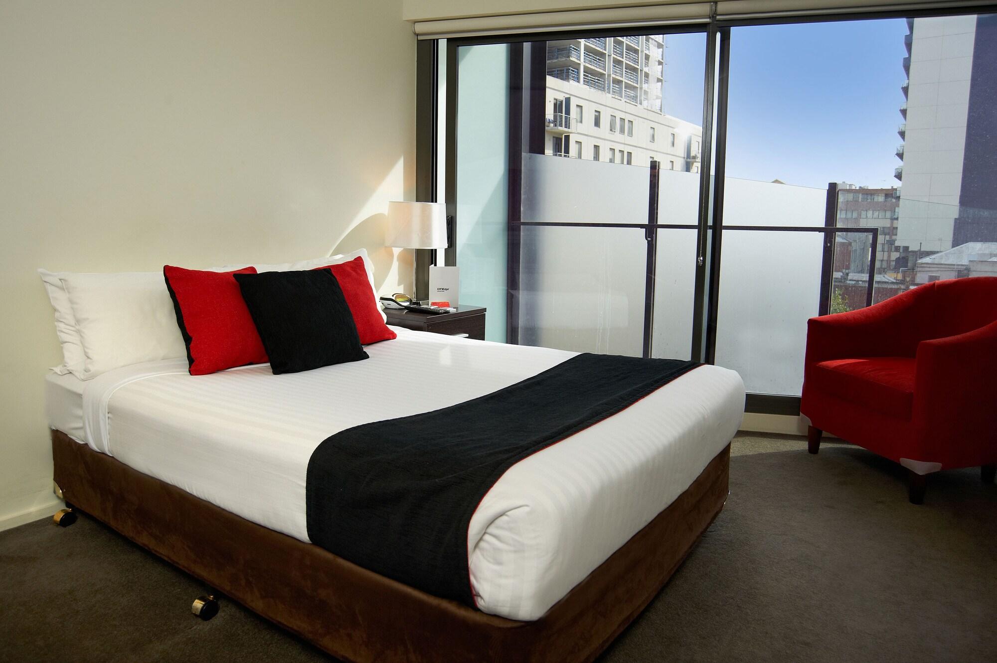 Comfort Apartments On Elizabeth Melbourne Kültér fotó