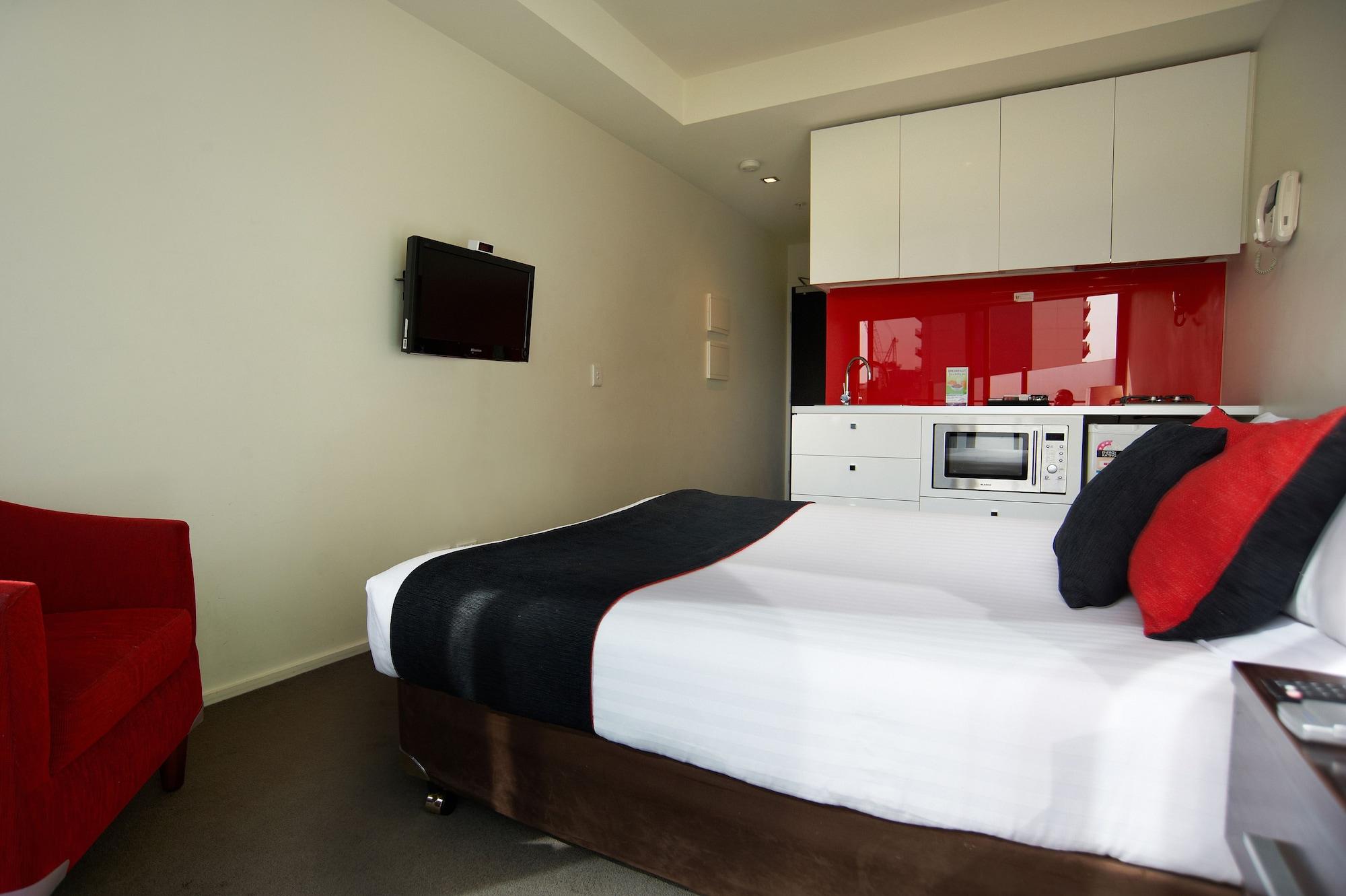Comfort Apartments On Elizabeth Melbourne Kültér fotó
