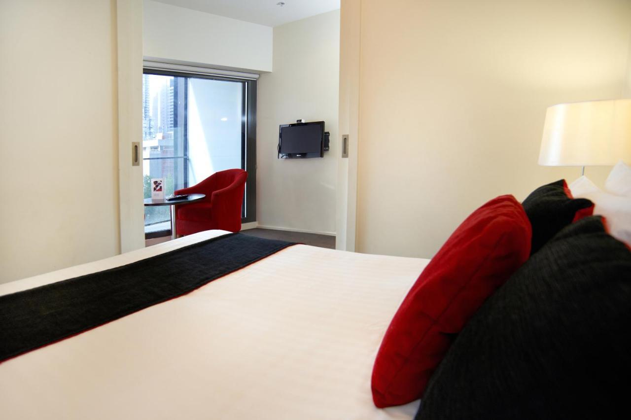 Comfort Apartments On Elizabeth Melbourne Kültér fotó