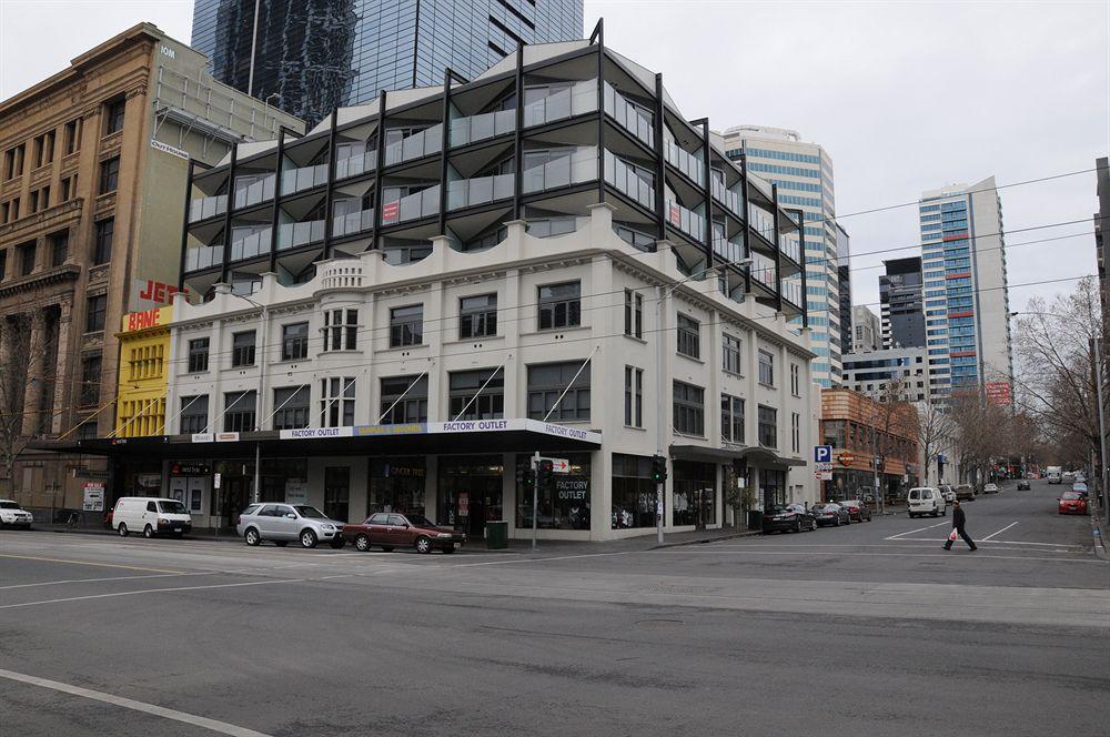 Comfort Apartments On Elizabeth Melbourne Kültér fotó