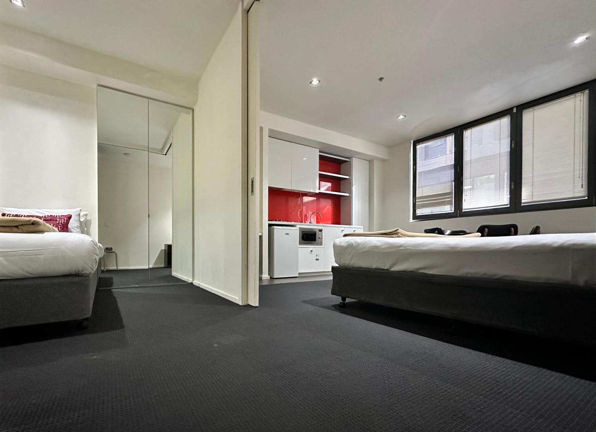 Comfort Apartments On Elizabeth Melbourne Kültér fotó