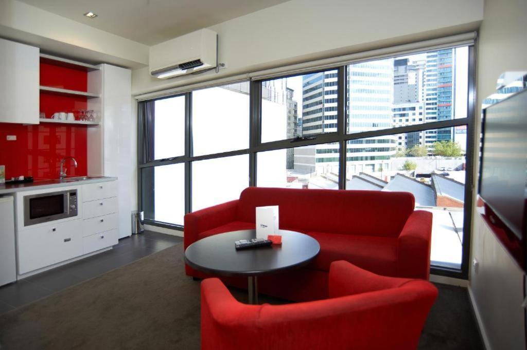 Comfort Apartments On Elizabeth Melbourne Kültér fotó