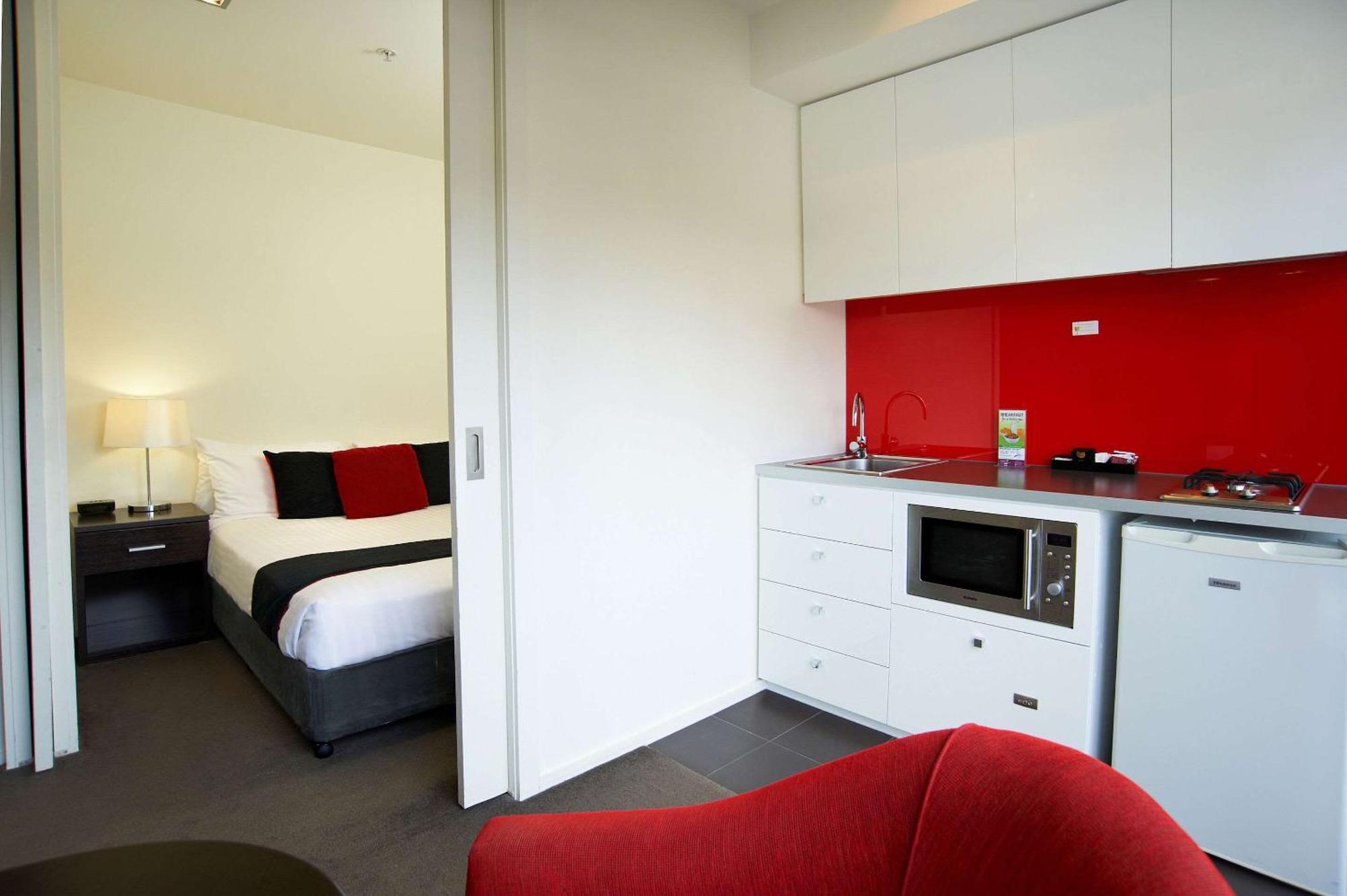 Comfort Apartments On Elizabeth Melbourne Kültér fotó