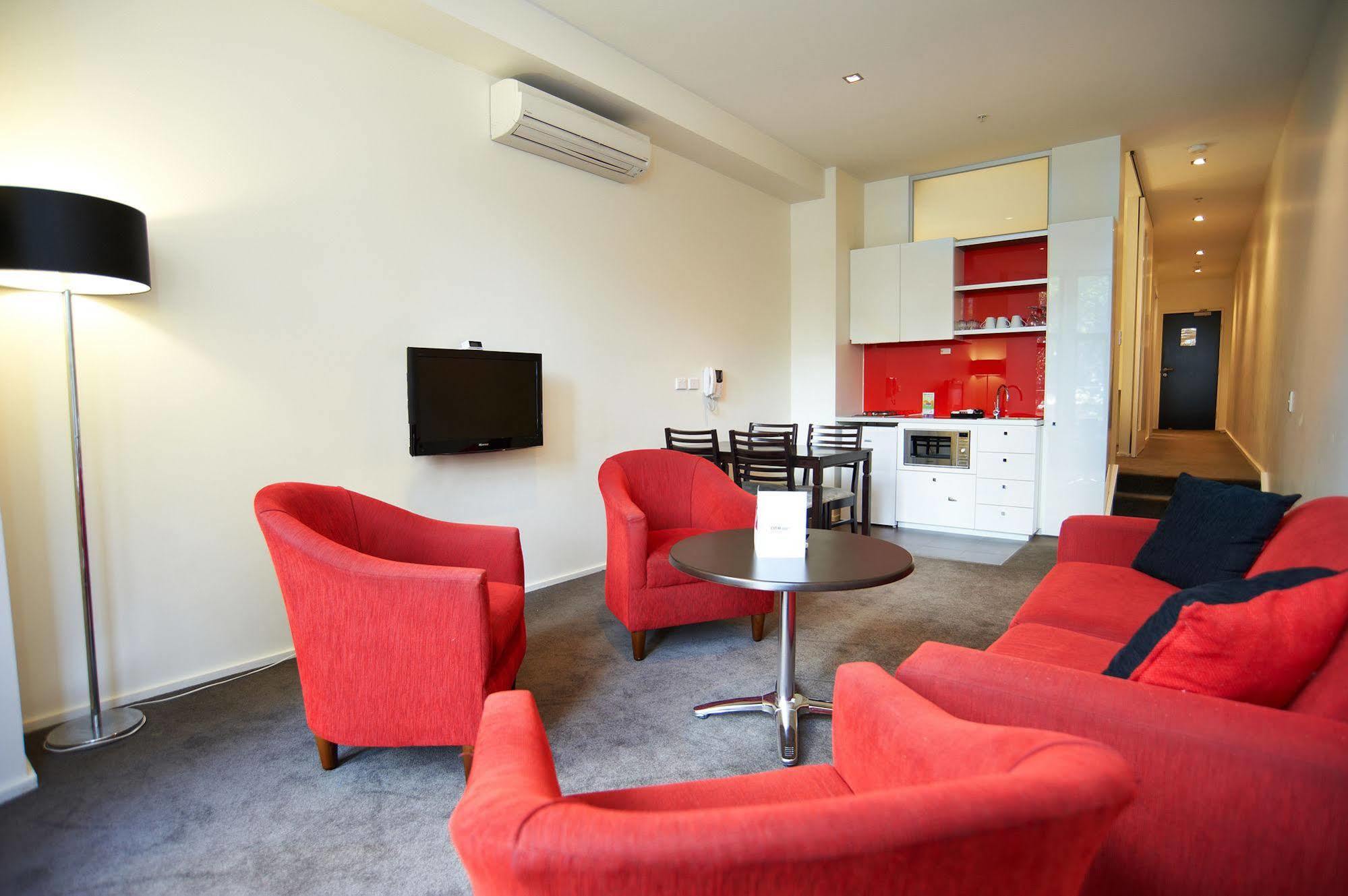 Comfort Apartments On Elizabeth Melbourne Kültér fotó