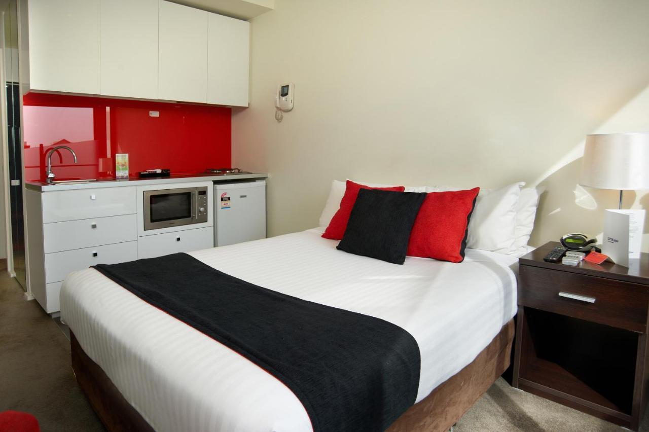 Comfort Apartments On Elizabeth Melbourne Kültér fotó